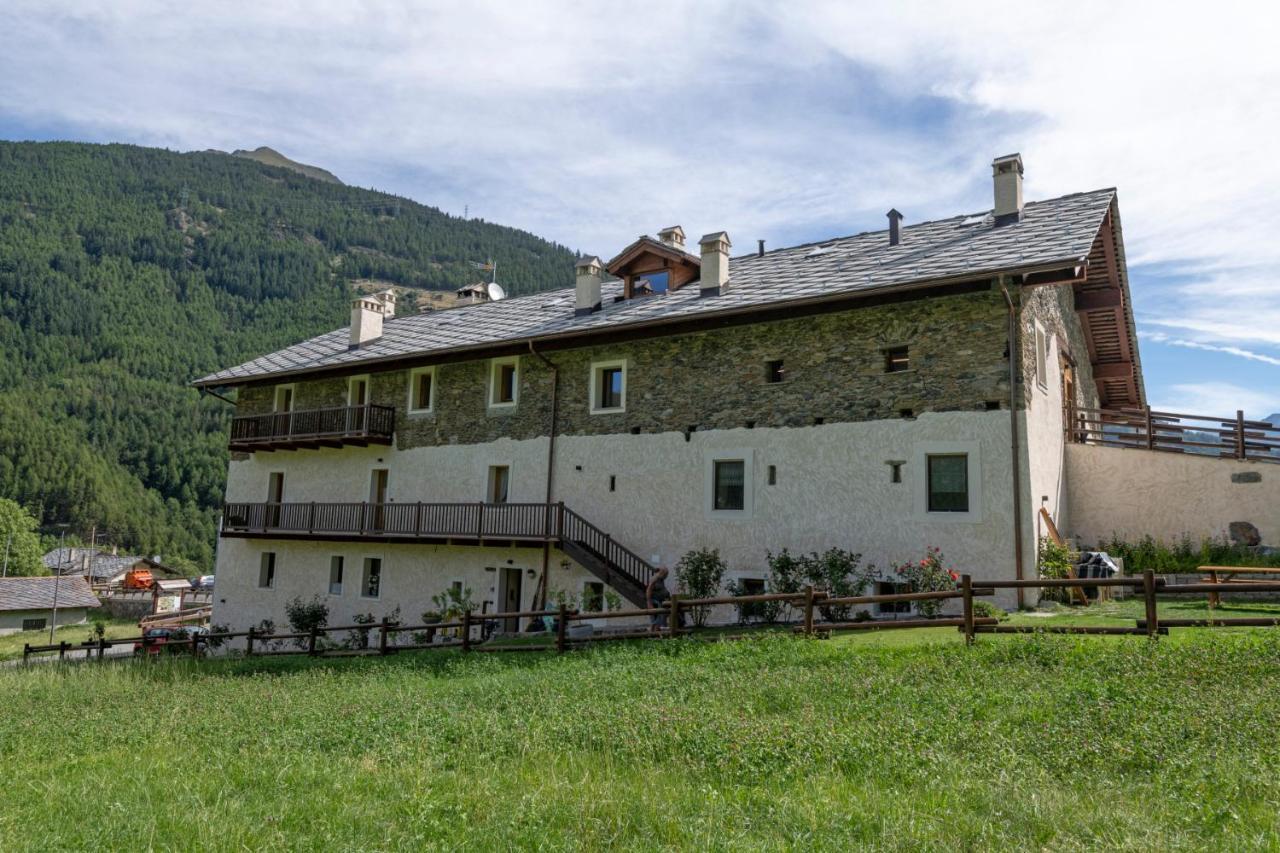 Maison Marcoz - Appartamenti Vacanze Etroubles Zewnętrze zdjęcie