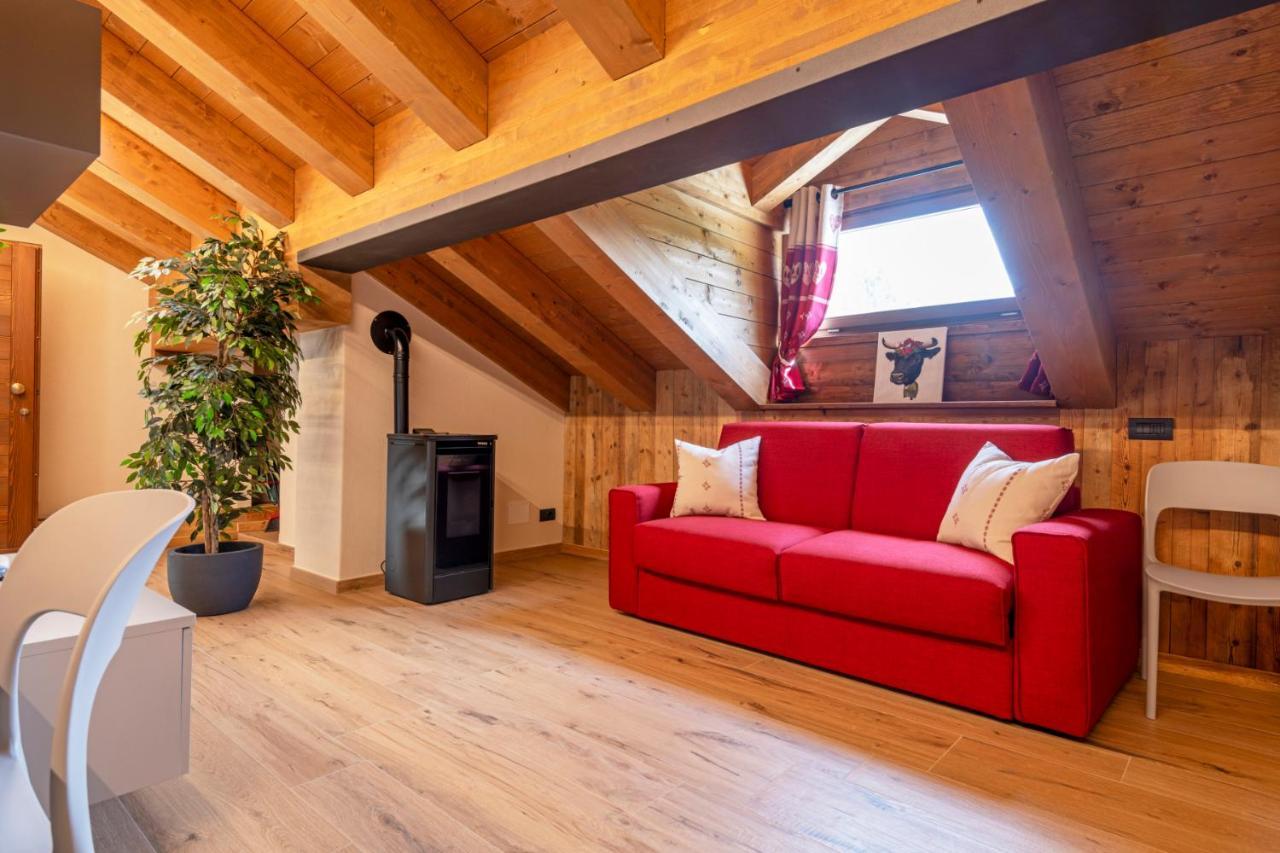 Maison Marcoz - Appartamenti Vacanze Etroubles Zewnętrze zdjęcie