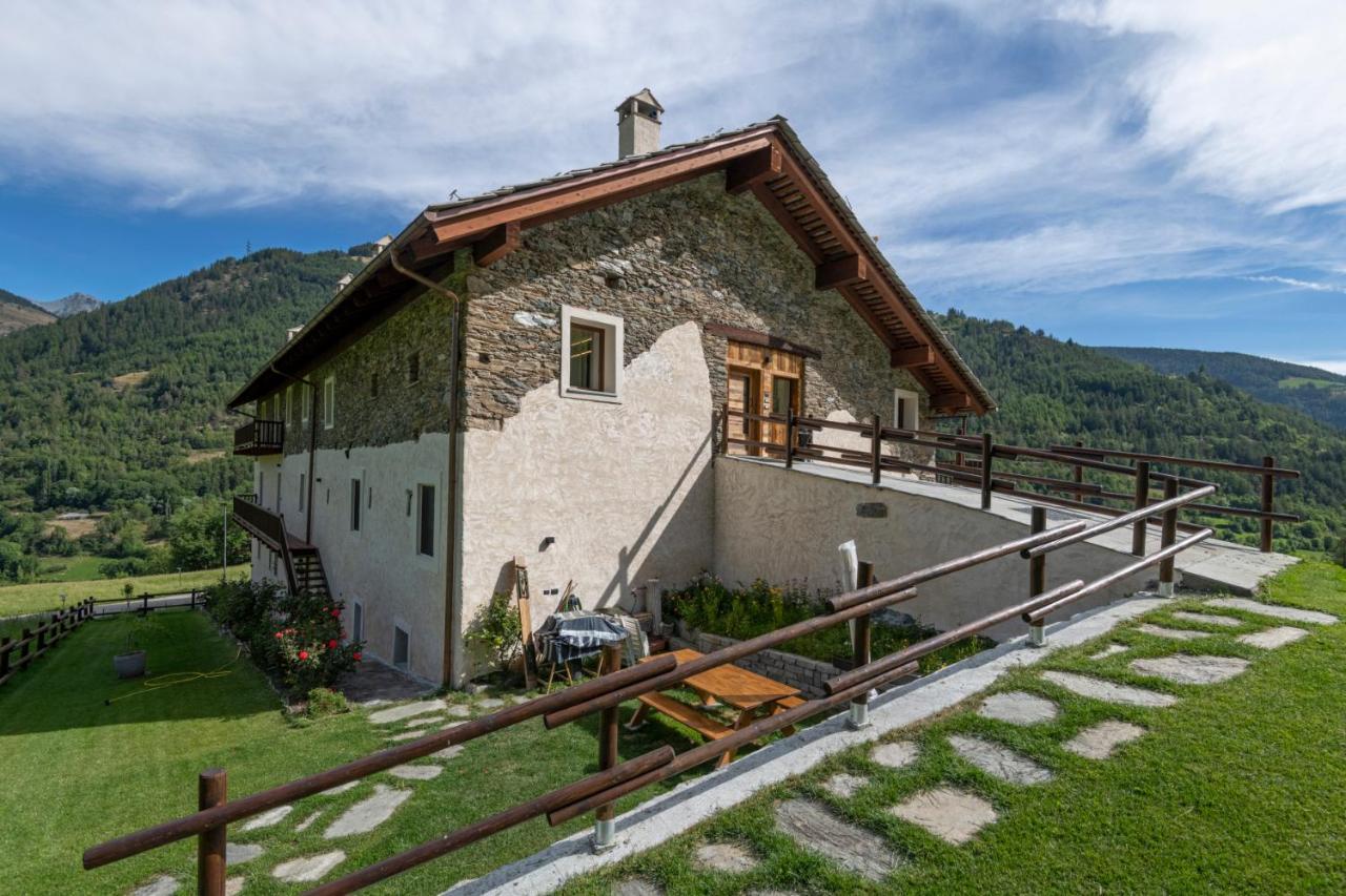 Maison Marcoz - Appartamenti Vacanze Etroubles Zewnętrze zdjęcie