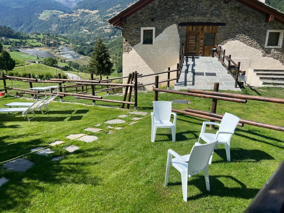 Maison Marcoz - Appartamenti Vacanze Etroubles Zewnętrze zdjęcie