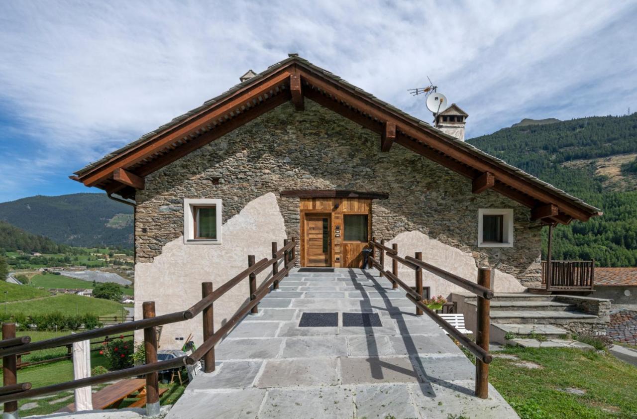 Maison Marcoz - Appartamenti Vacanze Etroubles Zewnętrze zdjęcie