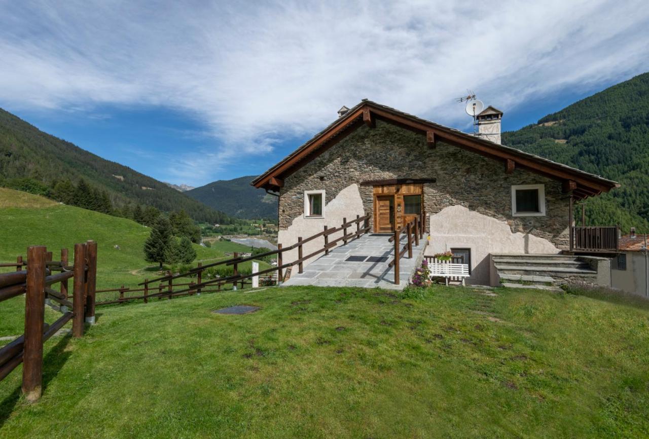 Maison Marcoz - Appartamenti Vacanze Etroubles Zewnętrze zdjęcie
