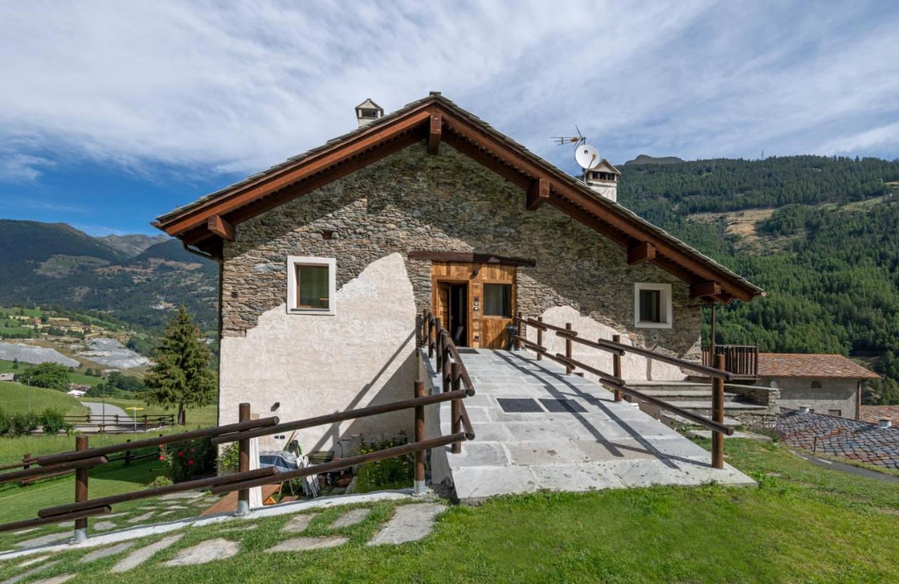 Maison Marcoz - Appartamenti Vacanze Etroubles Zewnętrze zdjęcie