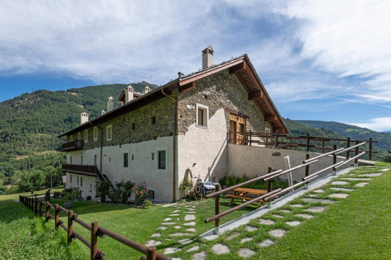 Maison Marcoz - Appartamenti Vacanze Etroubles Zewnętrze zdjęcie